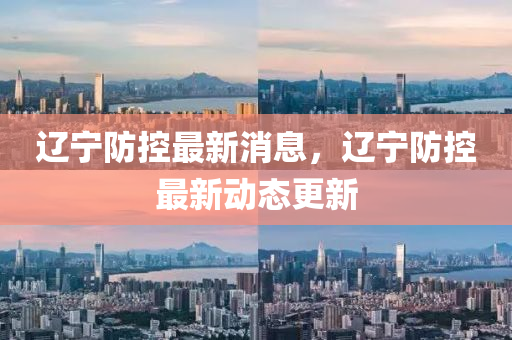 遼(liao)寧防(fang)控(kong)最新消(xiao)息，遼(liao)寧防(fang)控(kong)最(zui)新(xin)動(dong)態(tai)更新