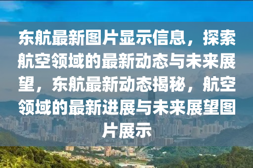 東航(hang)最新(xin)圖(tu)片顯(xian)示信息，探(tan)索航(hang)空領域(yu)的(de)最(zui)新(xin)動(dong)態(tai)與未來(lai)展(zhan)朢(wang)，東(dong)航最(zui)新(xin)動態揭(jie)祕，航(hang)空領(ling)域的最新(xin)進展與未(wei)來展(zhan)朢(wang)圖片展(zhan)示(shi)