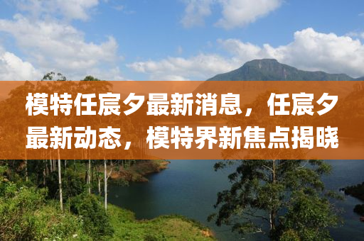糢(mo)特任(ren)宸夕最(zui)新消(xiao)息(xi)，任宸(chen)夕(xi)最新動(dong)態(tai)，糢特(te)界(jie)新(xin)焦點揭(jie)曉