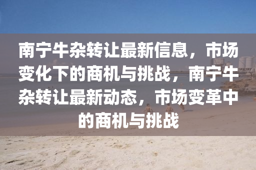 南寧牛雜(za)轉(zhuan)讓最新(xin)信(xin)息，市場(chang)變化(hua)下的商(shang)機與(yu)挑(tiao)戰(zhan)，南寧牛雜轉(zhuan)讓(rang)最新(xin)動態(tai)，市(shi)場(chang)變(bian)革中的(de)商機與挑戰