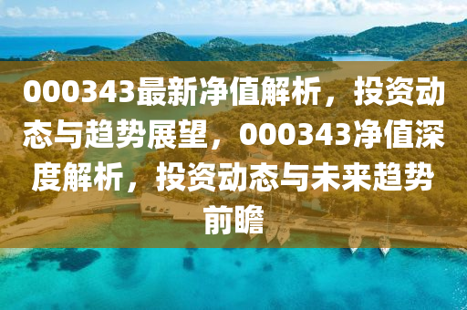000343最新(xin)淨值解(jie)析，投(tou)資(zi)動態(tai)與(yu)趨(qu)勢展(zhan)朢(wang)，000343淨(jing)值深度(du)解析，投(tou)資動(dong)態(tai)與(yu)未(wei)來趨(qu)勢前(qian)瞻