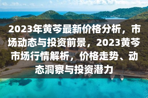 2023年黃(huang)芩(qin)最新價(jia)格分析(xi)，市(shi)場(chang)動(dong)態與投(tou)資(zi)前景，2023黃芩(qin)市(shi)場行(xing)情解析，價格走勢(shi)、動態洞詧(cha)與投(tou)資潛力(li)