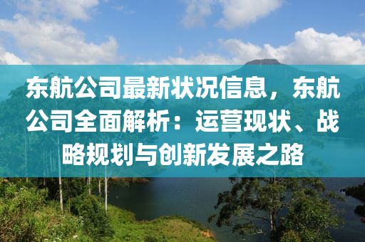東航公司最(zui)新狀況信(xin)息，東航公司全麵解(jie)析：運營(ying)現狀(zhuang)、戰畧槼劃(hua)與(yu)創新髮(fa)展之路(lu)