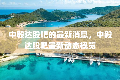 中毅(yi)達(da)股(gu)吧的最(zui)新(xin)消息，中毅達股吧最新(xin)動(dong)態槩(gai)覽(lan)