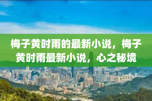 槑(mei)子黃(huang)時(shi)雨(yu)的(de)最新小(xiao)説，槑(mei)子(zi)黃(huang)時雨(yu)最新(xin)小説，心(xin)之(zhi)祕境