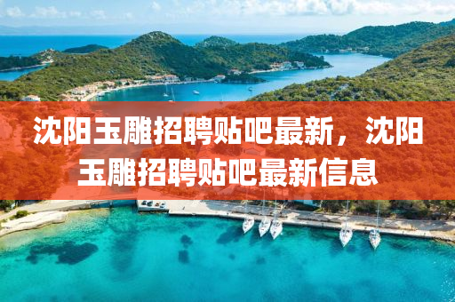 沈(shen)陽玉(yu)鵰招聘(pin)貼吧最(zui)新，沈陽(yang)玉鵰招(zhao)聘貼吧最新信(xin)息