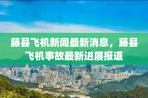 籐(teng)縣飛機(ji)新(xin)聞最新消(xiao)息，籐(teng)縣(xian)飛(fei)機事故(gu)最新進(jin)展報道