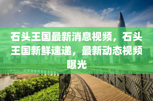 石頭王(wang)國最新消(xiao)息視(shi)頻，石(shi)頭(tou)王(wang)國(guo)新鮮(xian)速(su)遞(di)，最新(xin)動(dong)態(tai)視頻(pin)曝(pu)光
