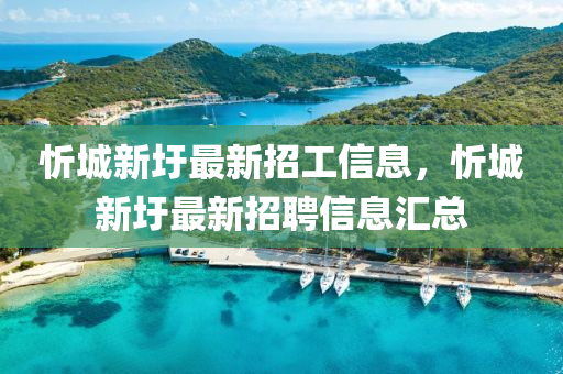 忻(xin)城新(xin)圩最新(xin)招(zhao)工(gong)信息(xi)，忻城(cheng)新(xin)圩最新招(zhao)聘(pin)信息滙(hui)總(zong)