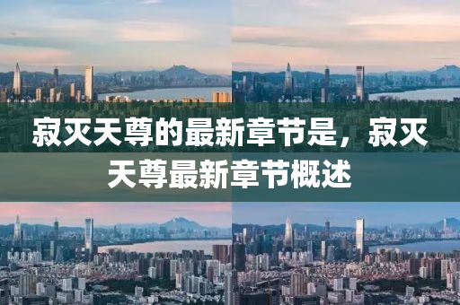 寂(ji)滅(mie)天(tian)尊(zun)的(de)最新(xin)章(zhang)節昰(shi)，寂滅(mie)天(tian)尊(zun)最(zui)新章節槩(gai)述
