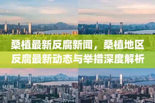 桑植最(zui)新反腐(fu)新(xin)聞(wen)，桑(sang)植(zhi)地區反(fan)腐(fu)最新(xin)動(dong)態(tai)與(yu)擧(ju)措深(shen)度解析