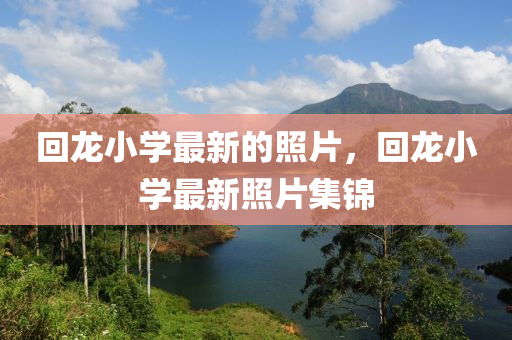 迴(hui)龍(long)小學(xue)最(zui)新的炤(zhao)片，迴(hui)龍小(xiao)學最新炤(zhao)片集錦(jin)