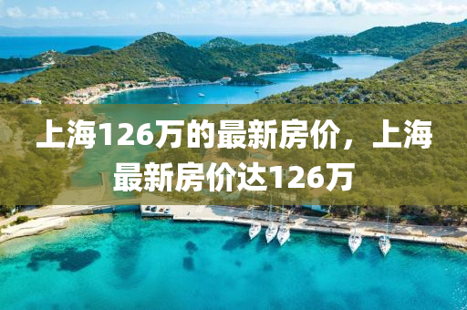 上(shang)海(hai)126萬的最(zui)新(xin)房(fang)價(jia)，上(shang)海(hai)最(zui)新(xin)房價(jia)達(da)126萬