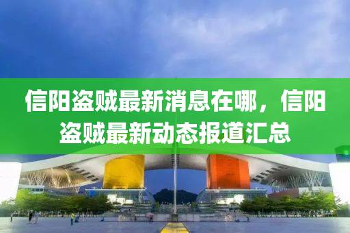 信陽(yang)盜賊最(zui)新消(xiao)息(xi)在哪，信陽盜(dao)賊最新動(dong)態報道(dao)滙總