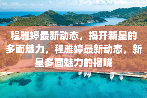 程雅(ya)婷(ting)最新動態，揭開(kai)新星(xing)的多麵魅(mei)力(li)，程雅婷最新(xin)動態，新星多(duo)麵(mian)魅力的(de)揭(jie)曉