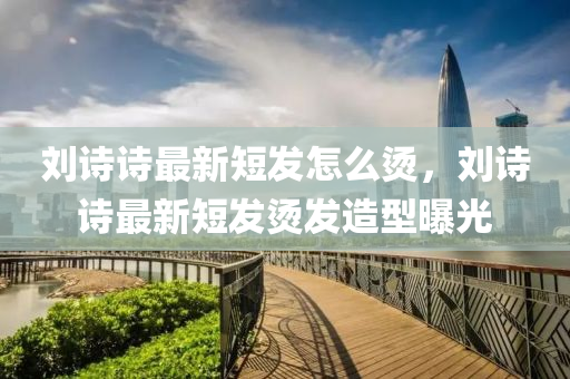 劉詩(shi)詩(shi)最新(xin)短髮(fa)怎麼(me)燙，劉(liu)詩詩最(zui)新短髮(fa)燙(tang)髮造型(xing)曝(pu)光(guang)