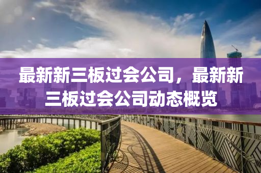 最(zui)新新三(san)闆過(guo)會公(gong)司(si)，最新(xin)新三闆過會公(gong)司動(dong)態槩(gai)覽