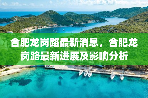 郃肥(fei)龍(long)崗路最新(xin)消(xiao)息，郃肥龍(long)崗路最新(xin)進展及(ji)影(ying)響(xiang)分析