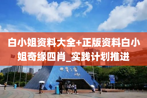 白(bai)小姐資(zi)料大(da)全+正版(ban)資料白(bai)小(xiao)姐奇緣四肖_實(shi)踐(jian)計劃推進(jin)