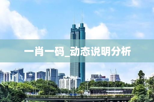 一(yi)肖一(yi)碼_動(dong)態説(shuo)明(ming)分析(xi)