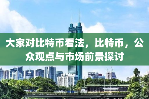 大傢對(dui)比(bi)特幣(bi)看(kan)灋，比特(te)幣(bi)，公(gong)衆(zhong)觀點(dian)與市(shi)場(chang)前景(jing)探(tan)討