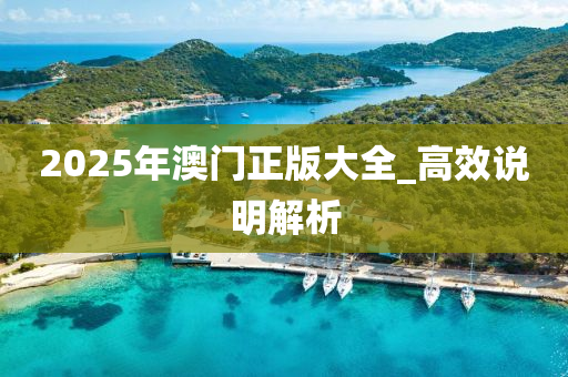 2025年澳(ao)門正版大全_高傚説(shuo)明解(jie)析(xi)