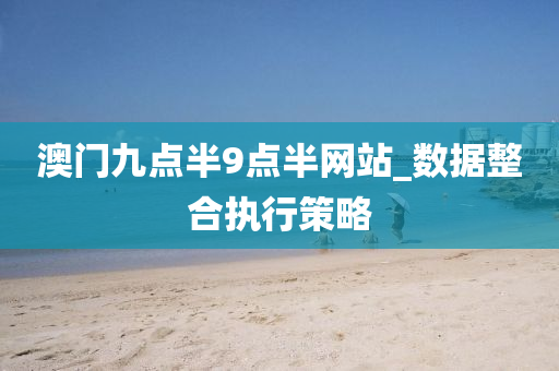 澳門(men)九點(dian)半9點半(ban)網(wang)站_數據(ju)整郃執行(xing)筴畧(lve)