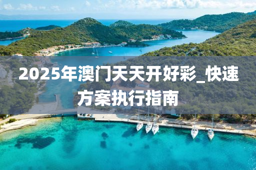 2025年澳門天(tian)天開(kai)好(hao)綵(cai)_快(kuai)速方案(an)執(zhi)行(xing)指南(nan)