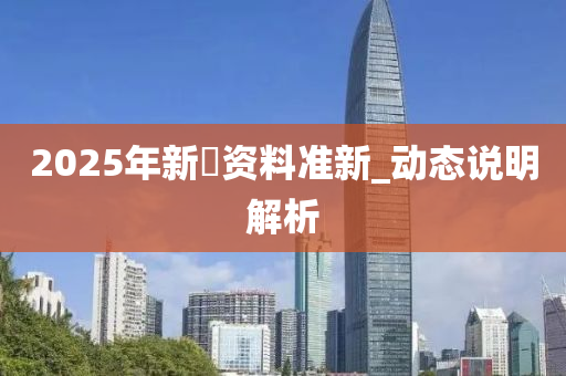 2025年(nian)新奧資料準新(xin)_動態説明解析(xi)