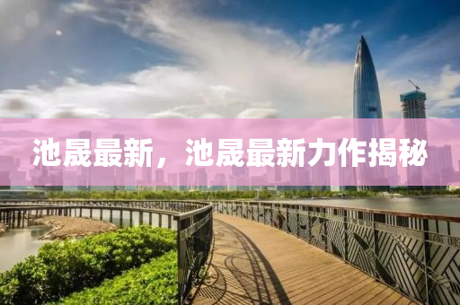 池晟(cheng)最(zui)新，池晟最(zui)新力作(zuo)揭(jie)祕(mi)