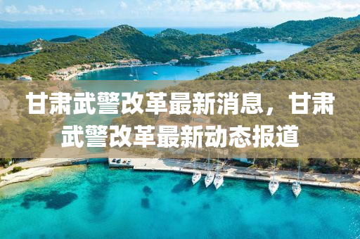 甘(gan)肅(su)武警改(gai)革(ge)最新消息(xi)，甘(gan)肅(su)武(wu)警(jing)改革(ge)最(zui)新動(dong)態(tai)報道(dao)