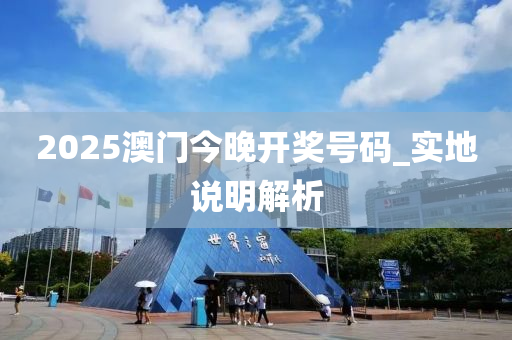 2025澳(ao)門今晚開(kai)獎(jiang)號(hao)碼(ma)_實地説明解析