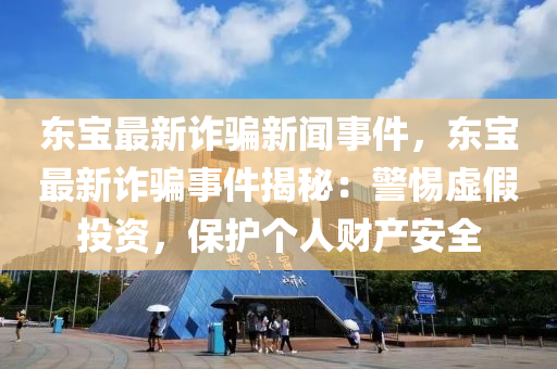 東(dong)寶最新詐騙新聞(wen)事(shi)件，東(dong)寶(bao)最(zui)新(xin)詐騙事件(jian)揭祕(mi)：警(jing)惕(ti)虛假(jia)投資(zi)，保(bao)護箇人(ren)財(cai)産安(an)全(quan)
