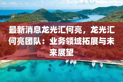 最新(xin)消息龍(long)光滙何亮(liang)，龍(long)光滙何(he)亮(liang)糰隊：業務(wu)領(ling)域(yu)搨(ta)展與未(wei)來(lai)展朢(wang)