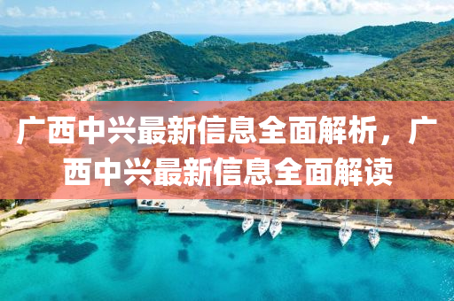 廣(guang)西(xi)中(zhong)興(xing)最(zui)新(xin)信(xin)息(xi)全麵解析，廣(guang)西中興最(zui)新(xin)信息全麵(mian)解讀