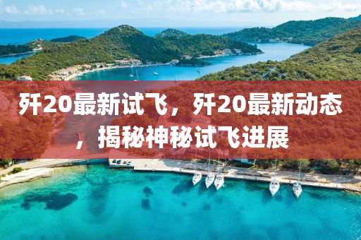 殲(jian)20最新(xin)試(shi)飛(fei)，殲20最(zui)新(xin)動(dong)態(tai)，揭祕(mi)神祕試(shi)飛進(jin)展(zhan)
