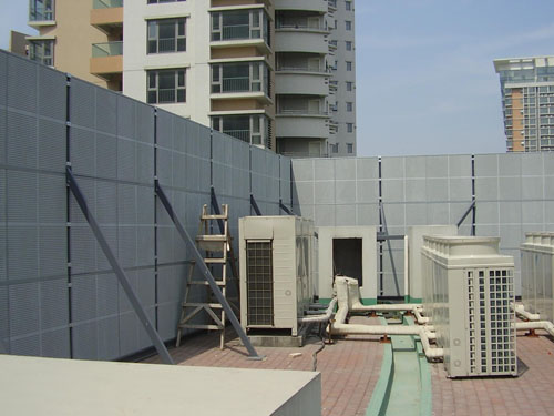 空(kong)調(diao)機組聲屏(ping)障(zhang) 空調(diao)機組聲屏(ping)障