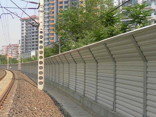 鐵(tie)路(lu)聲(sheng)屏障(zhang) 鐵(tie)路聲屏障